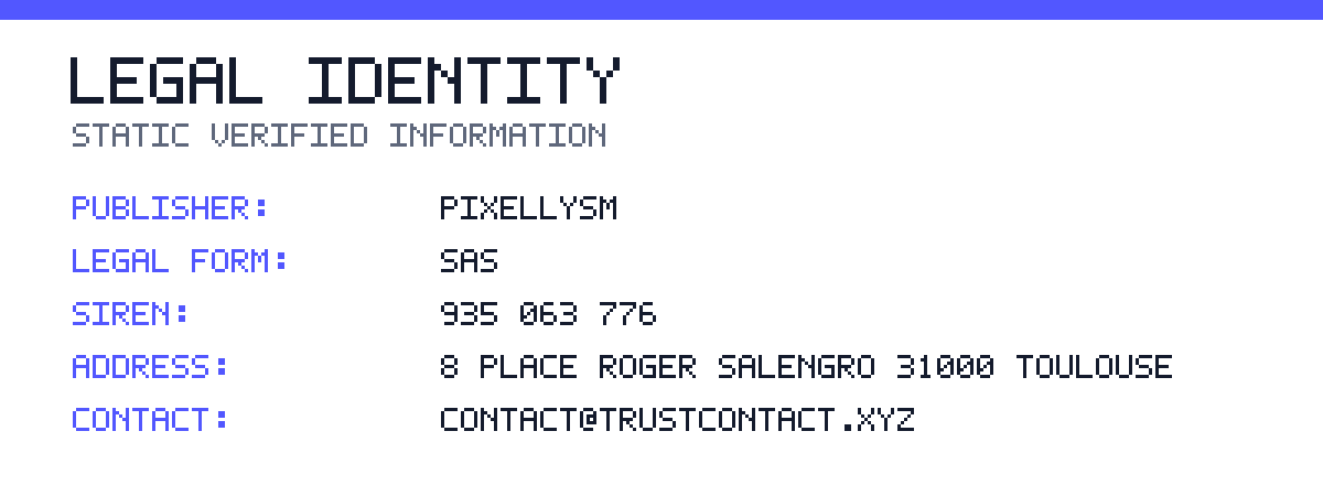 Obraz zawierający dane prawne firmy